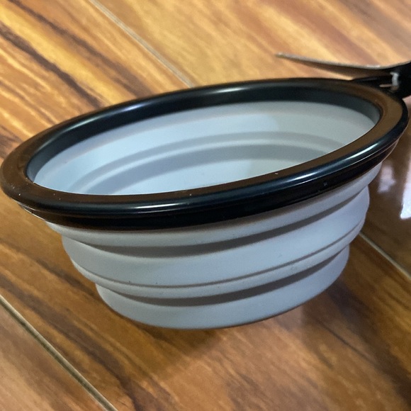 Dog Travel Bowl and and Rope Leash, NWT - Picture 2 of 10